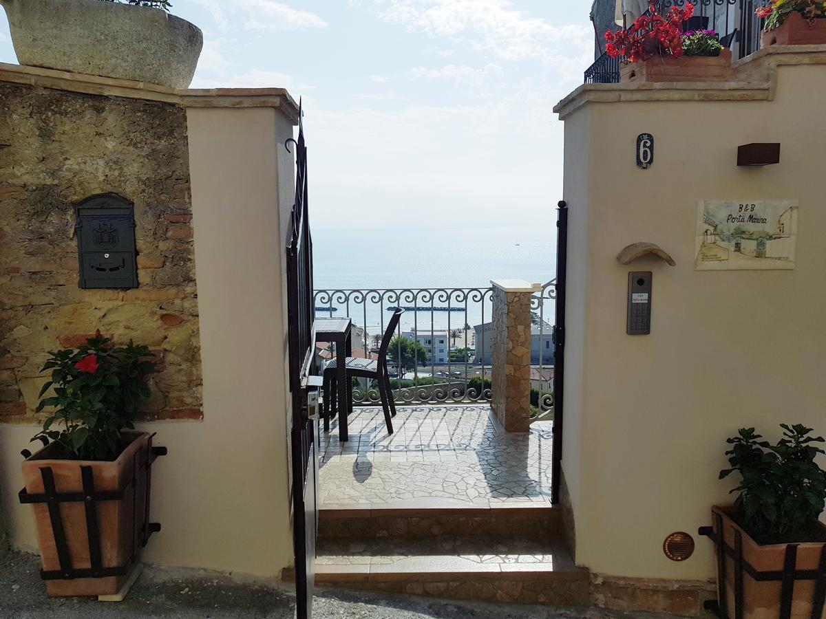 B&B Porta Marina Гротамаре Екстериор снимка